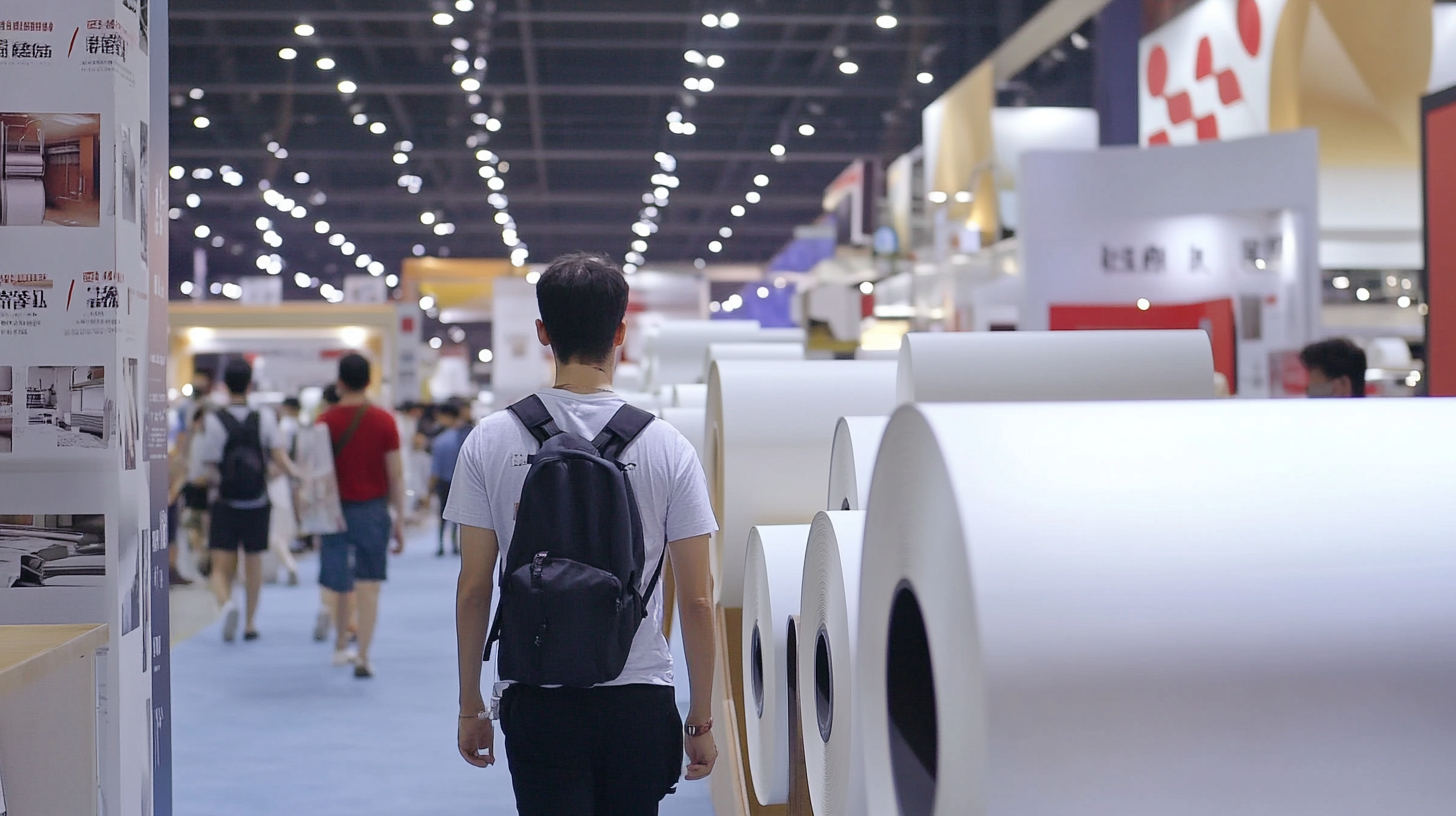 Thermal Coating Paper Innovations Shine at 2025 Canton Fair Attracting Global Buyers