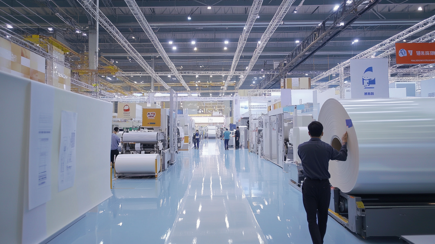 Thermal Coating Paper Innovations Shine at 2025 Canton Fair Attracting Global Buyers