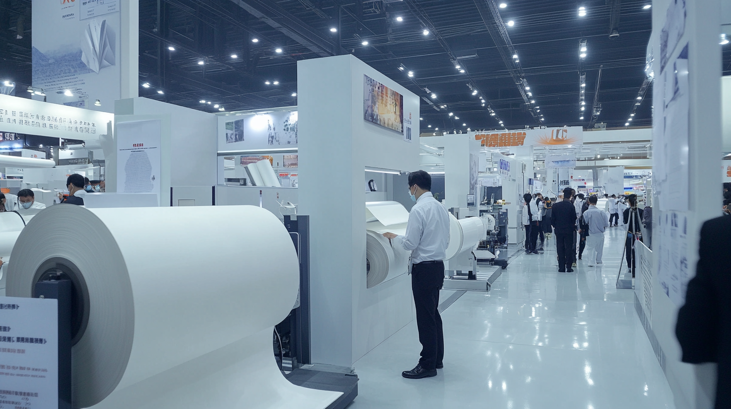 Thermal Coating Paper Innovations Shine at 2025 Canton Fair Attracting Global Buyers