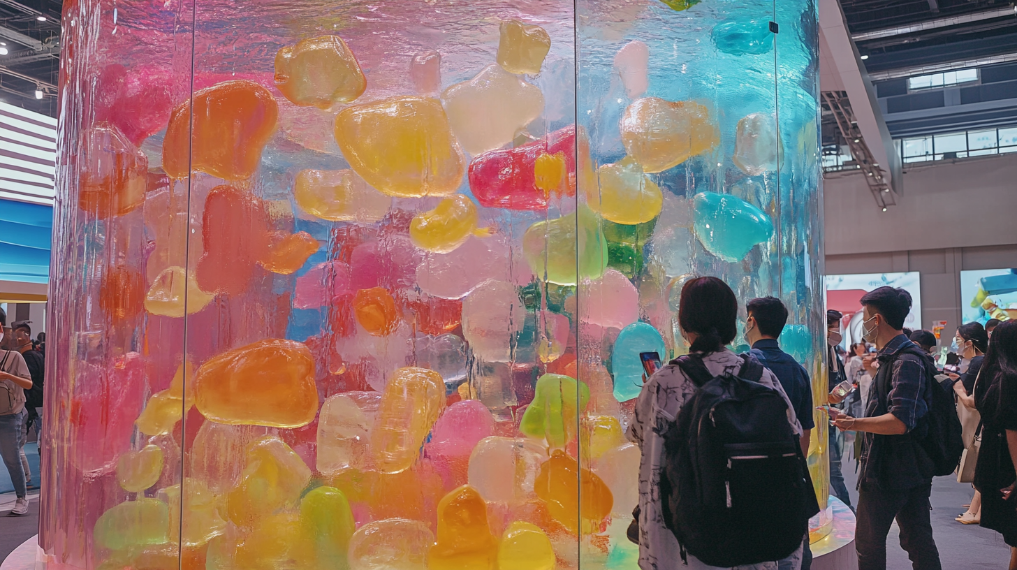Exploring Global Trends in Hot Pot Diy Modeling Gummy Candy at the 2025 Canton Fair