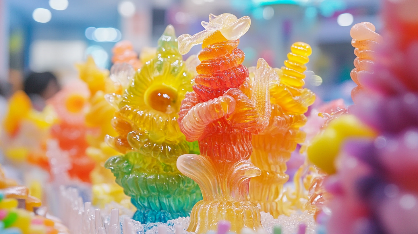 Exploring Global Trends in Hot Pot Diy Modeling Gummy Candy at the 2025 Canton Fair