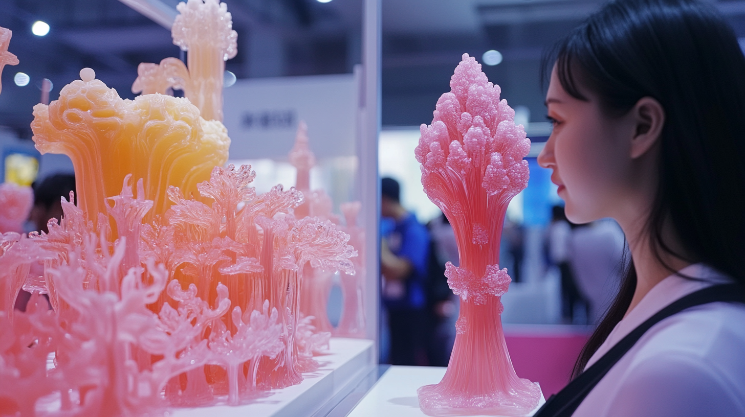 Exploring Global Trends in Hot Pot Diy Modeling Gummy Candy at the 2025 Canton Fair