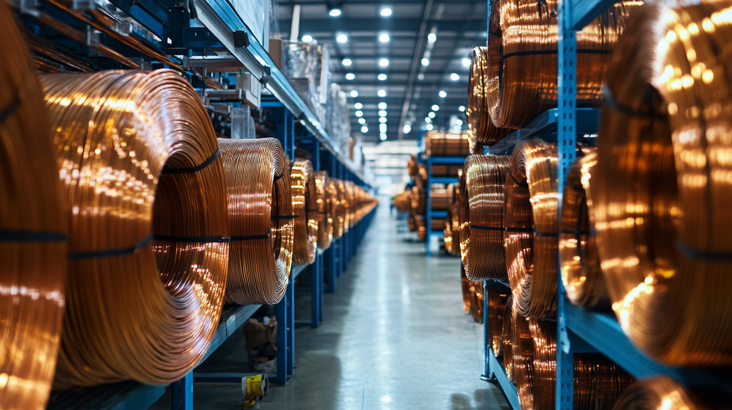 Experience the Surge in Global Trade at the 137th Canton Fair Featuring Innovations in Wire Copper Wire