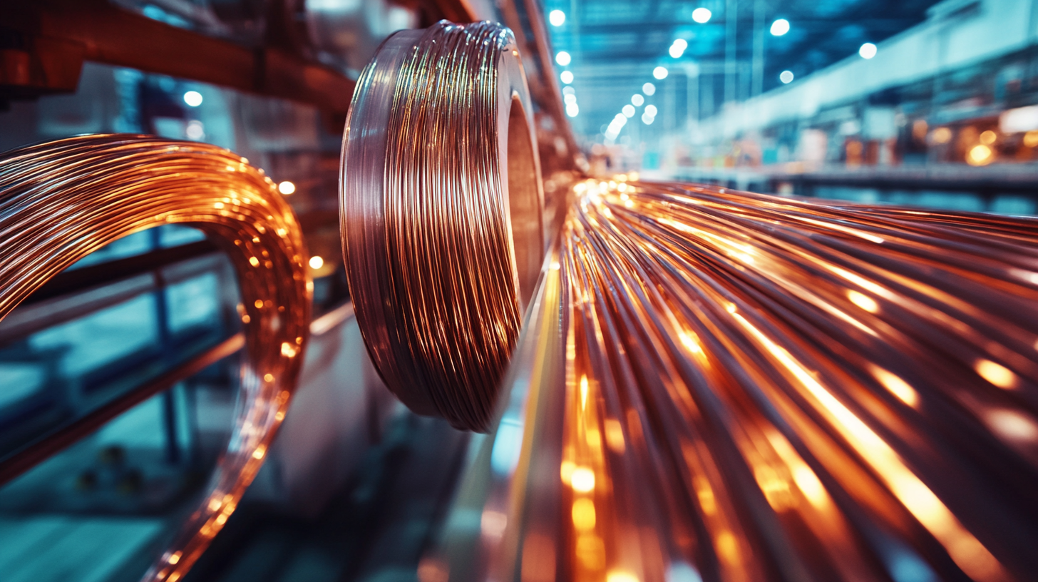 Experience the Surge in Global Trade at the 137th Canton Fair Featuring Innovations in Wire Copper Wire