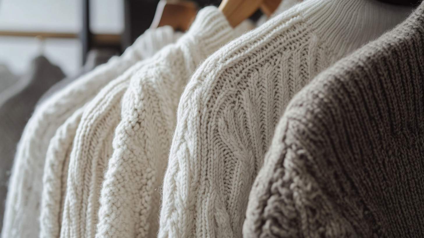 Discover the Latest Trends in Cable Knit Sweatshirts at the 2025 Canton Fair