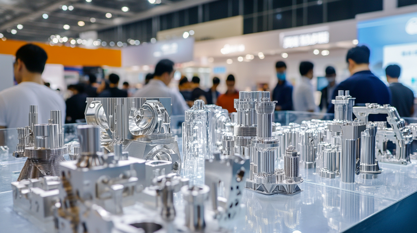Unveiling the Future: Aluminum Parts Showcase at the 137th Canton Fair – Record-Breaking Global Attendance!