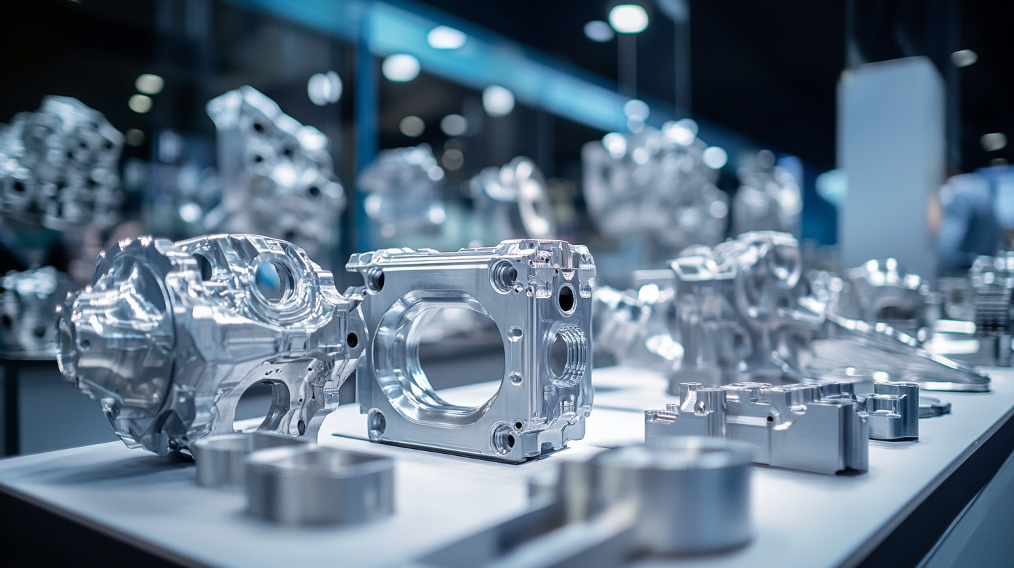 Unveiling the Future: Aluminum Parts Showcase at the 137th Canton Fair – Record-Breaking Global Attendance!