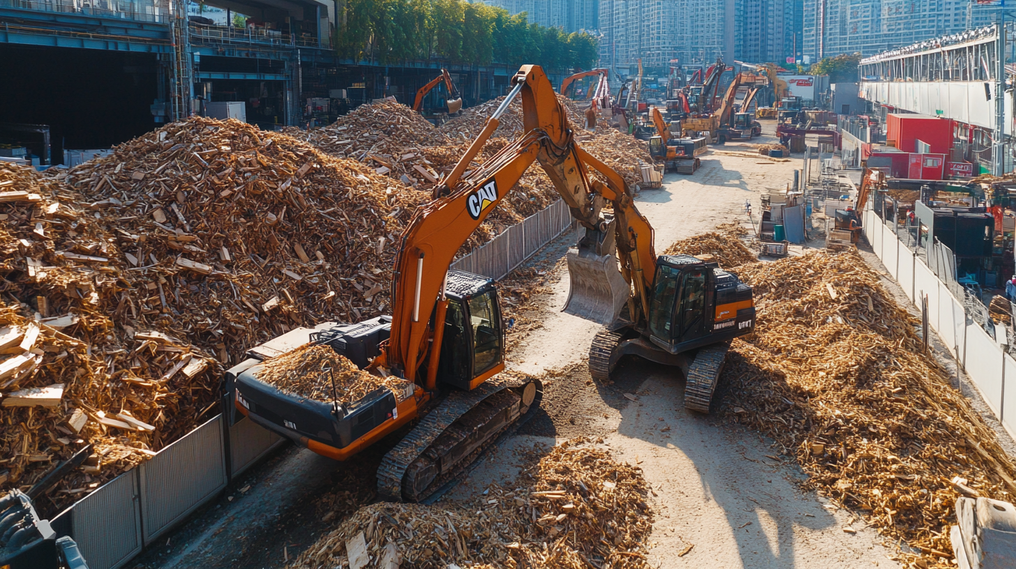 Exploring the Surge of Moved Chipper Machines at the 137th Canton Fair: Insights and Opportunities