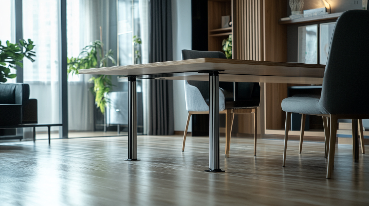 Discover Innovative Height Adjustable Furniture Legs at the 137th Canton Fair: Unmatched Opportunities for Global Buyers!
