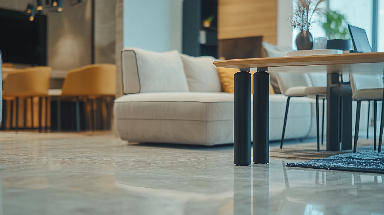 Discover Innovative Height Adjustable Furniture Legs at the 137th Canton Fair: Unmatched Opportunities for Global Buyers!