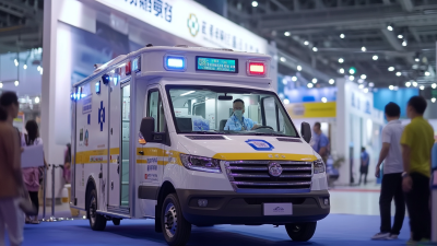 Electric Ambulance Innovations Showcase Success at the 137th Canton Fair in Guangzhou