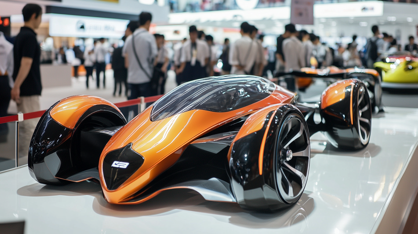 Exploring Innovations in Remote Control Cars: Insights from the 137th Canton Fair Success
