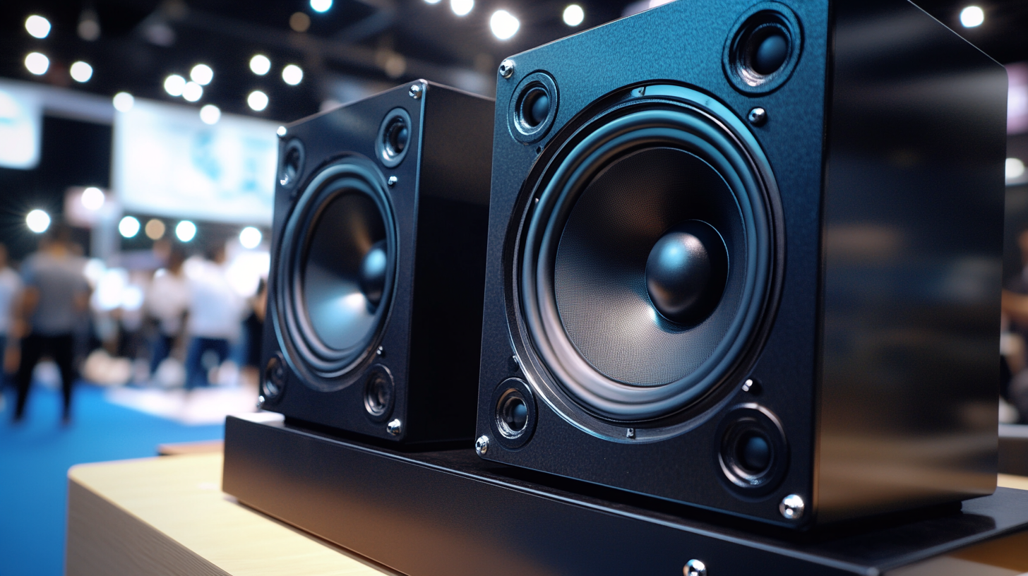 Discover the Benefits of 8 Inch Subwoofers at the 2025 Canton Fair in Guangzhou