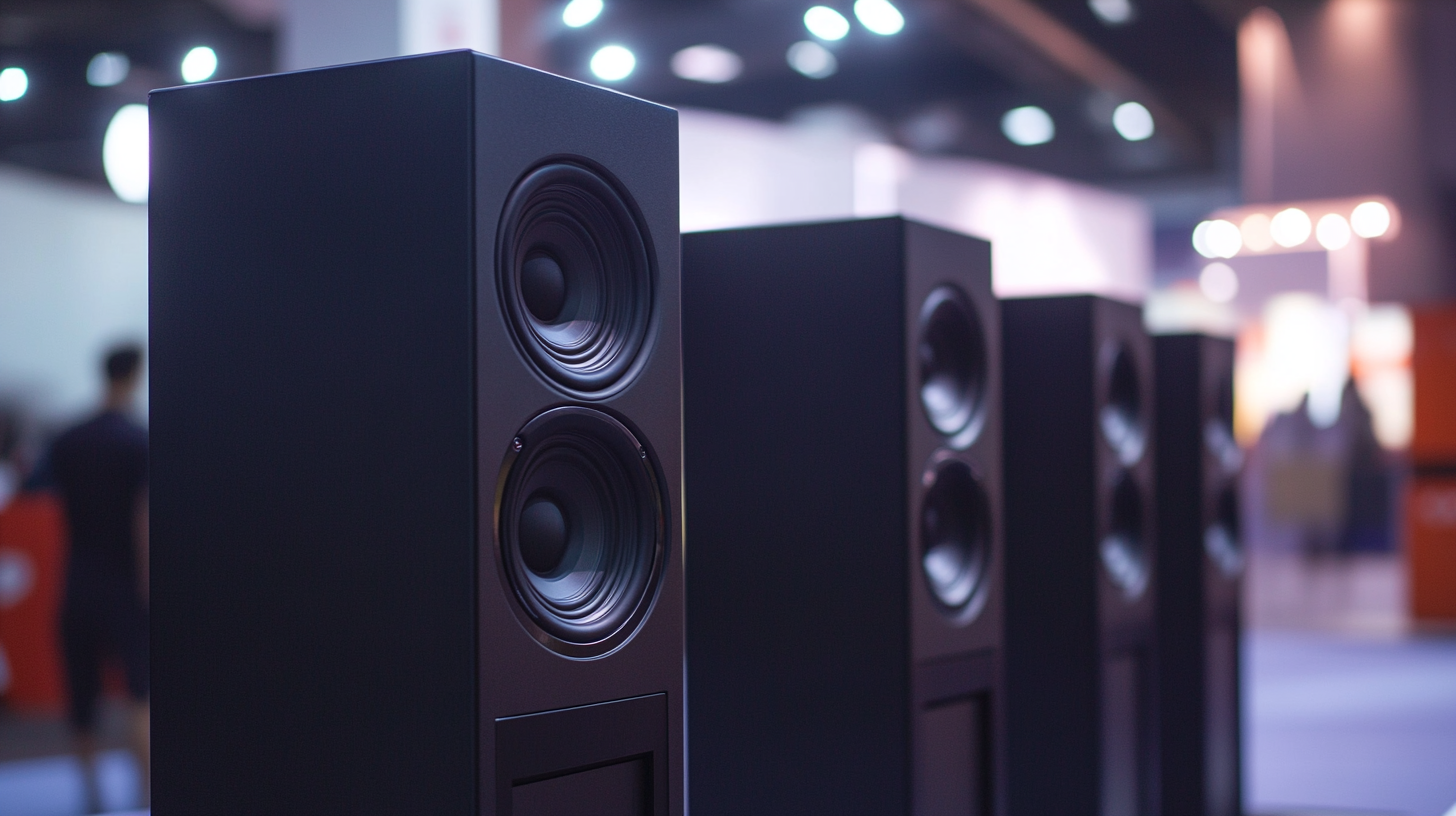 Discover the Benefits of 8 Inch Subwoofers at the 2025 Canton Fair in Guangzhou