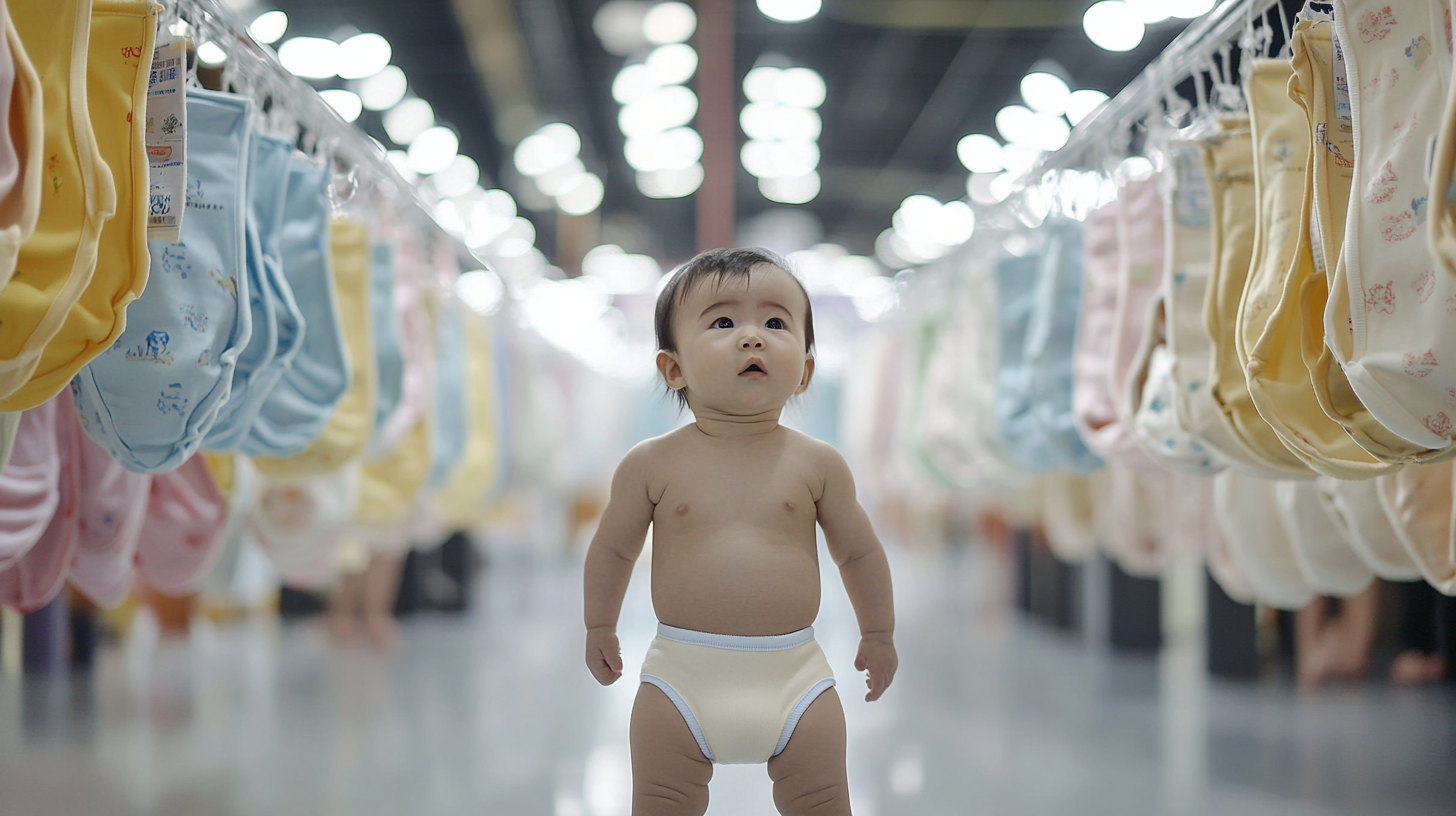 Unveiling the Future: Baby Cotton Pants Showcase at the Record-Breaking 137th Canton Fair