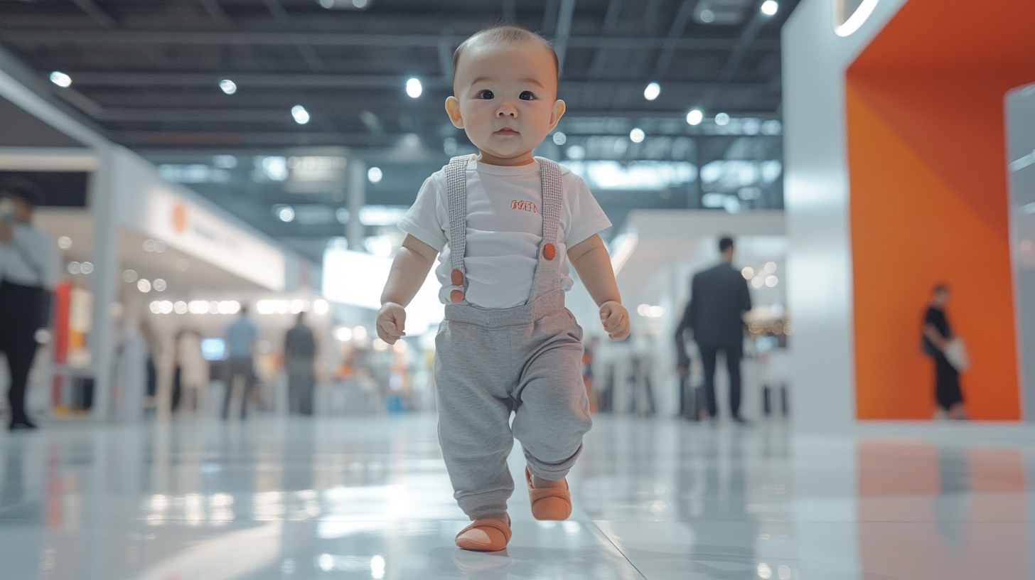 Unveiling the Future: Baby Cotton Pants Showcase at the Record-Breaking 137th Canton Fair
