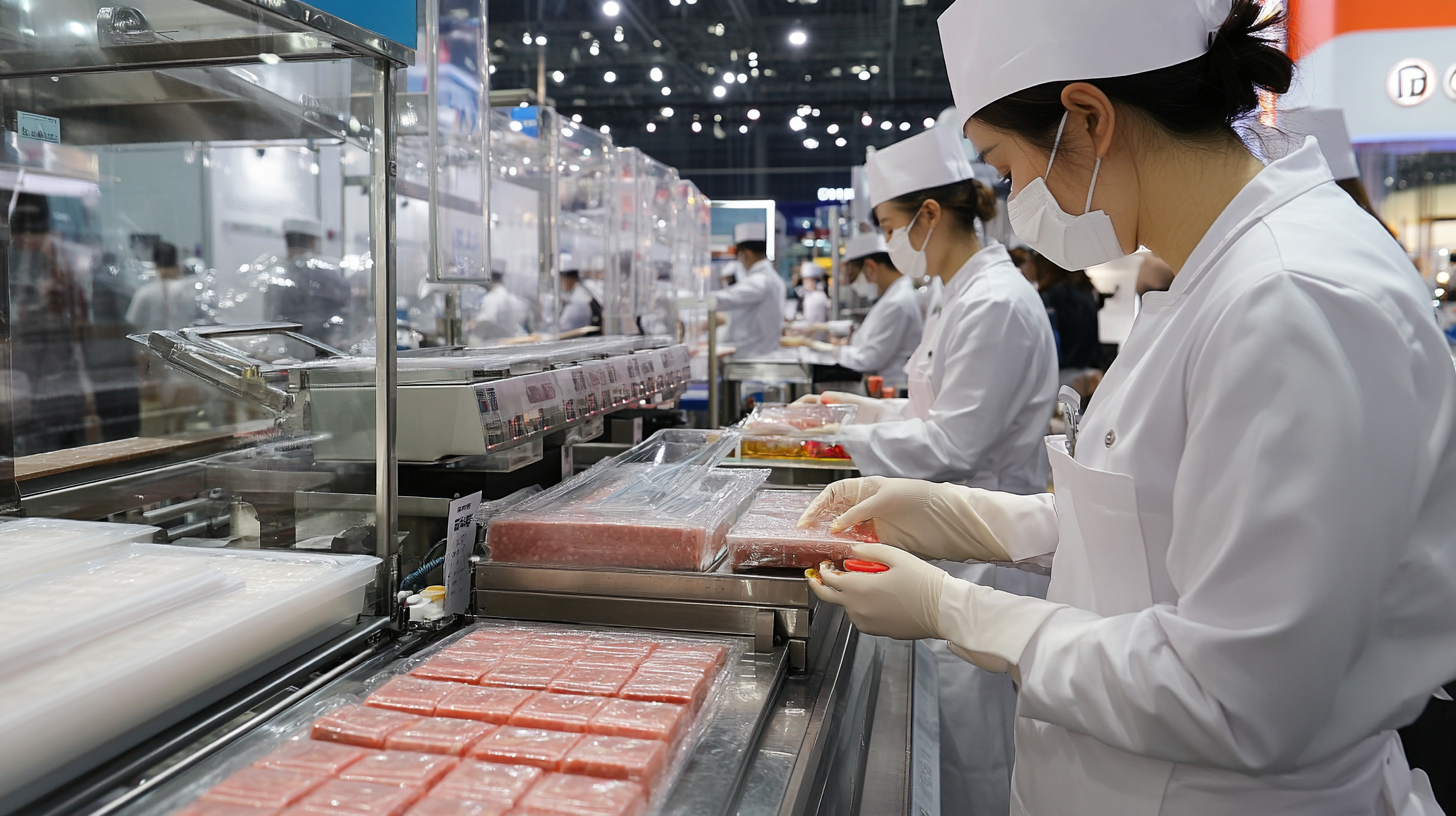 Maximizing Opportunities in Global Food Packaging Equipment at the 137th Canton Fair