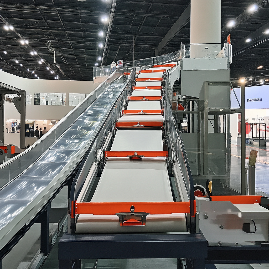 Transportador Para Clasificación De Bolsas Potencia el Éxito en la 137 Feria de Cantón con Aumento de Compradores Internacionales