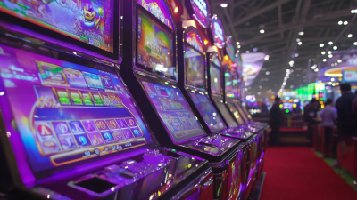 Exploring Trends and Opportunities in Online Roulette Game Machines at the 137th Canton Fair