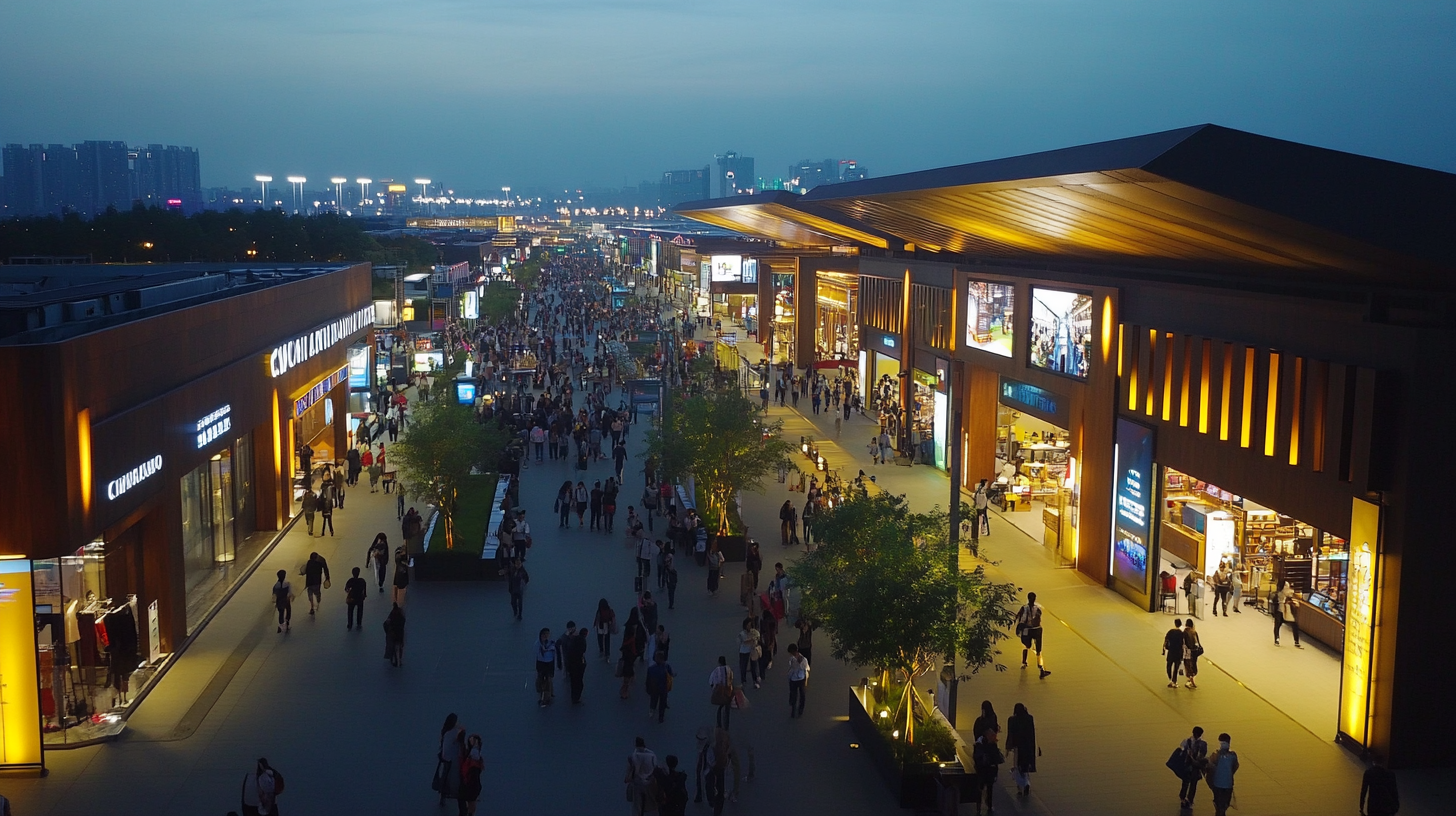 Discover Innovative Outdoor Led Light Fixtures at the 137th Canton Fair with Record International Attendance