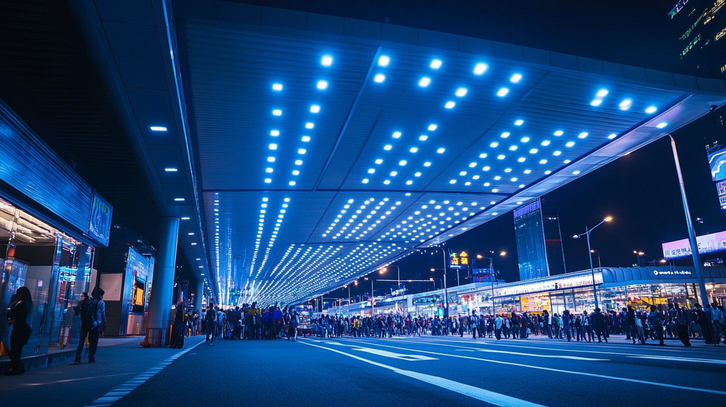 Discover Innovative Outdoor Led Light Fixtures at the 137th Canton Fair with Record International Attendance