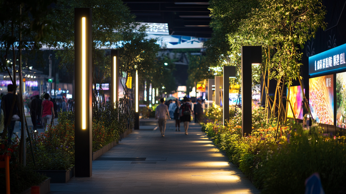Discover Innovative Outdoor Led Light Fixtures at the 137th Canton Fair with Record International Attendance