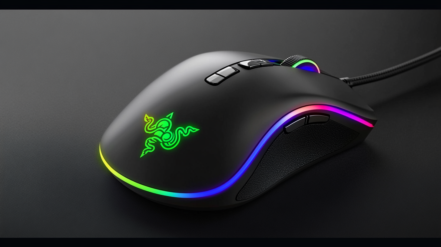 Experience the Future of Gaming Mice at the 138th Canton Fair This October