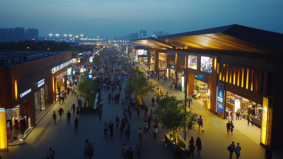 Discover Innovative Outdoor Led Light Fixtures at the 137th Canton Fair with Record International Attendance