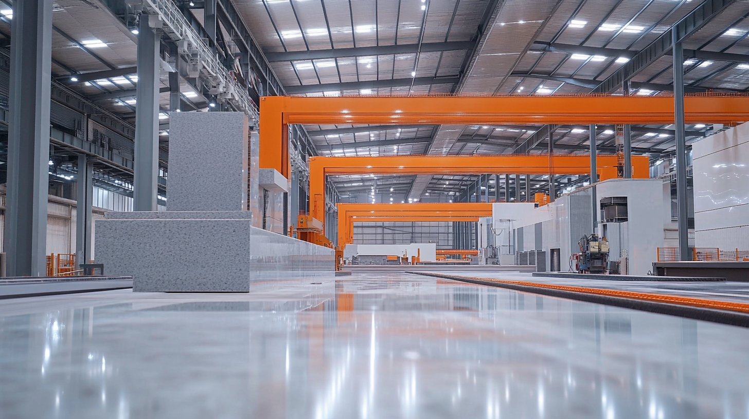 Unveiling Innovations in Stone Processing Machinery at the Recent Canton Fair 2025