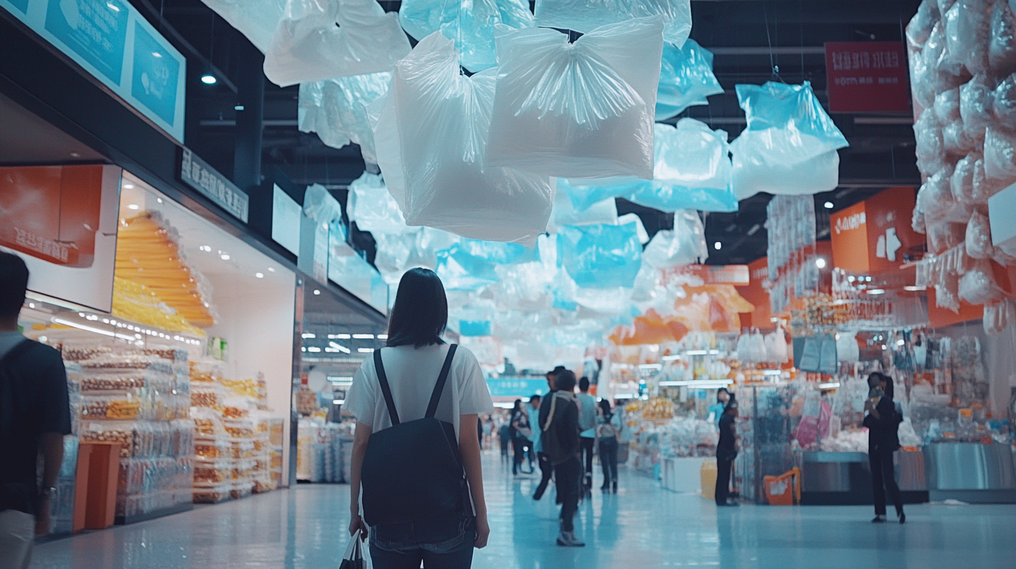 Discover the Future of Plastic Bags at the Global Sourcing Event of the 138th Canton Fair in Guangzhou