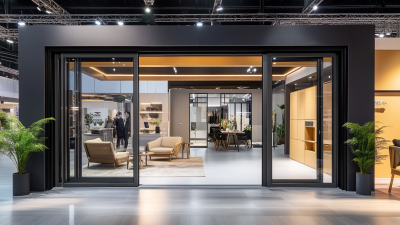 Discover the Future of Double Track Sliding Doors at the 2025 Canton Fair with Record International Buyers