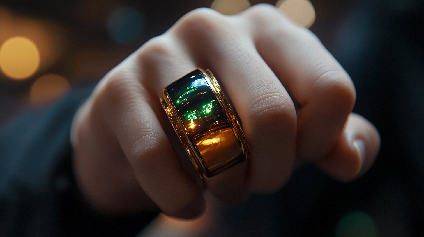 Ecg Smart Ring Shines at Record Breaking 137th Canton Fair with Growing International Interest