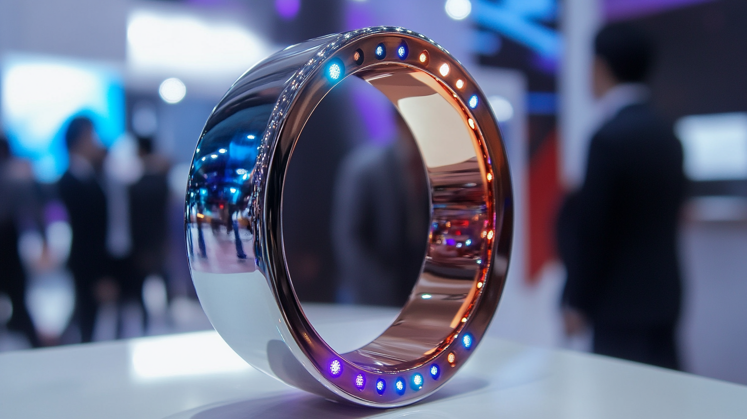 Ecg Smart Ring Shines at Record Breaking 137th Canton Fair with Growing International Interest