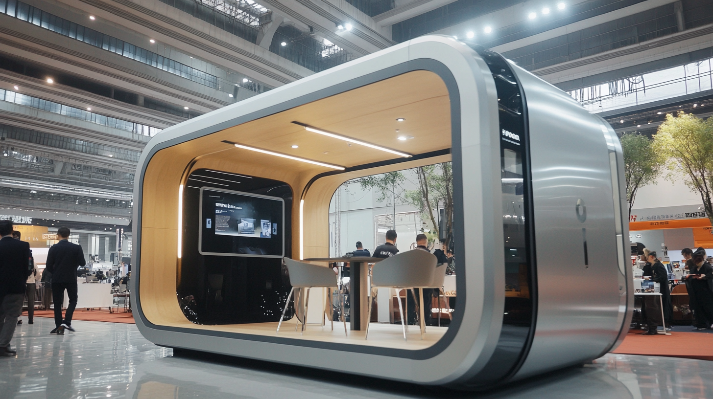 Exploring Kiosk Metal Housing Innovations at the 137th Canton Fair for Global Buyers
