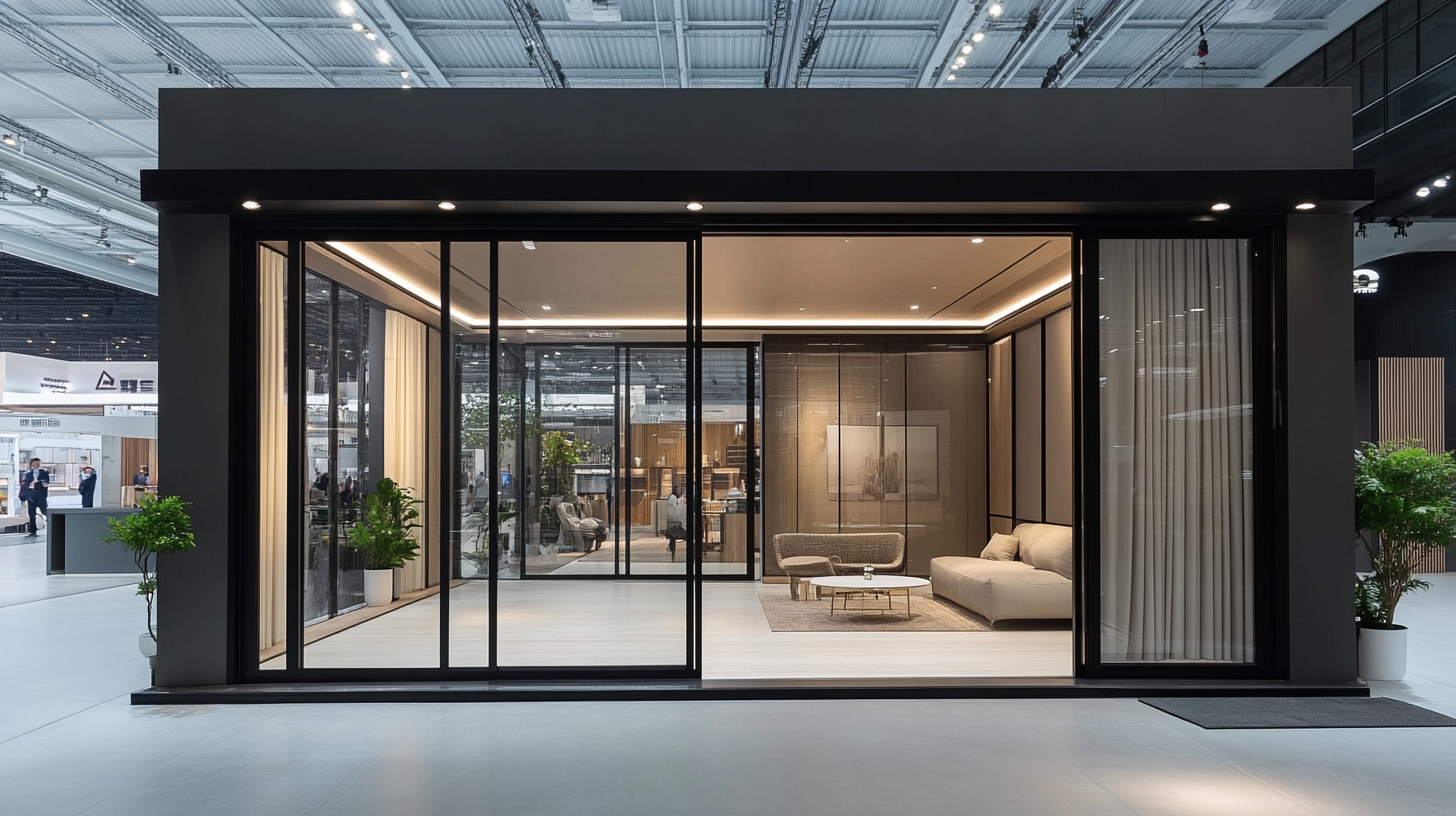Discover the Future of Double Track Sliding Doors at the 2025 Canton Fair with Record International Buyers