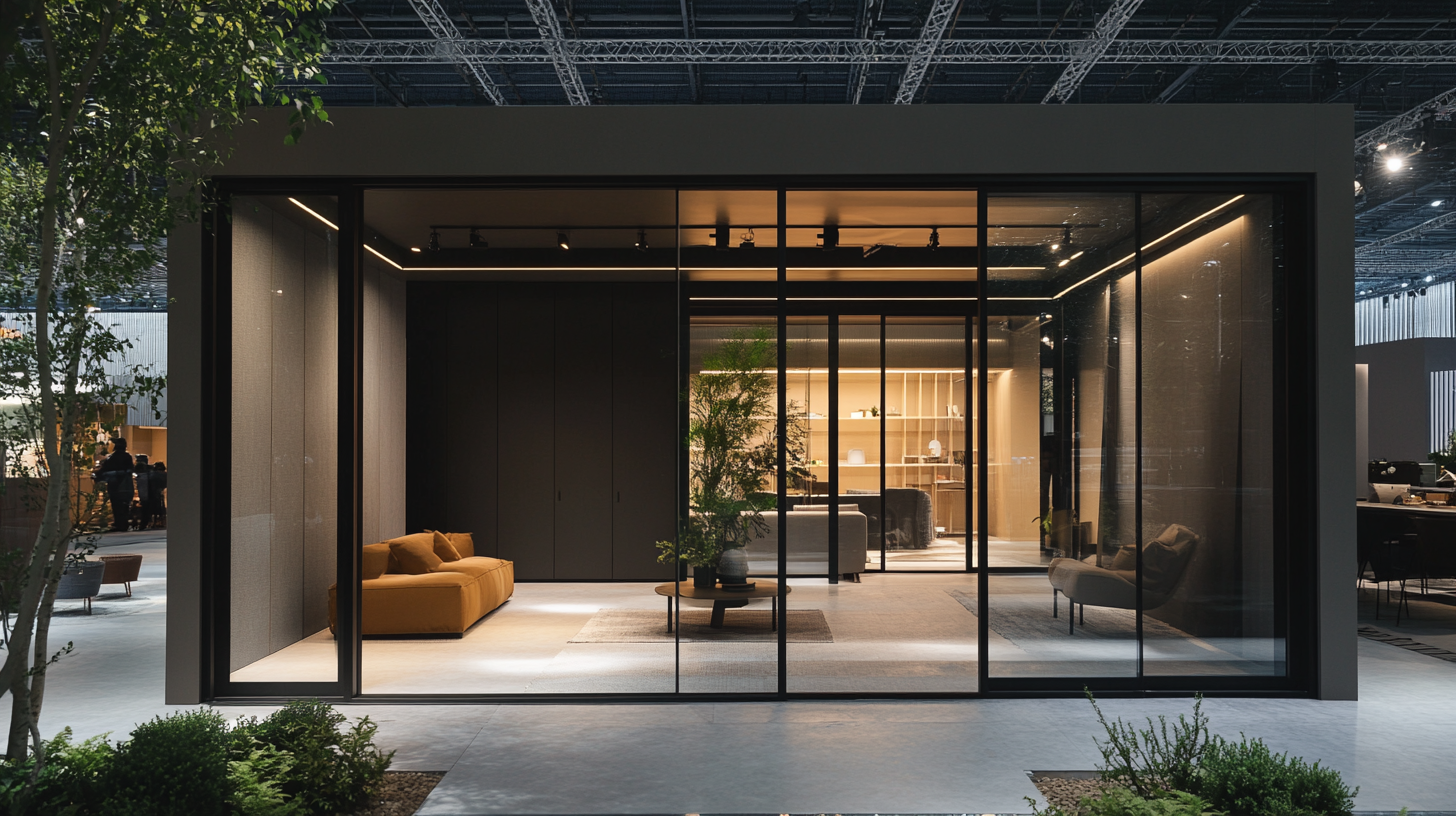 Discover the Future of Double Track Sliding Doors at the 2025 Canton Fair with Record International Buyers