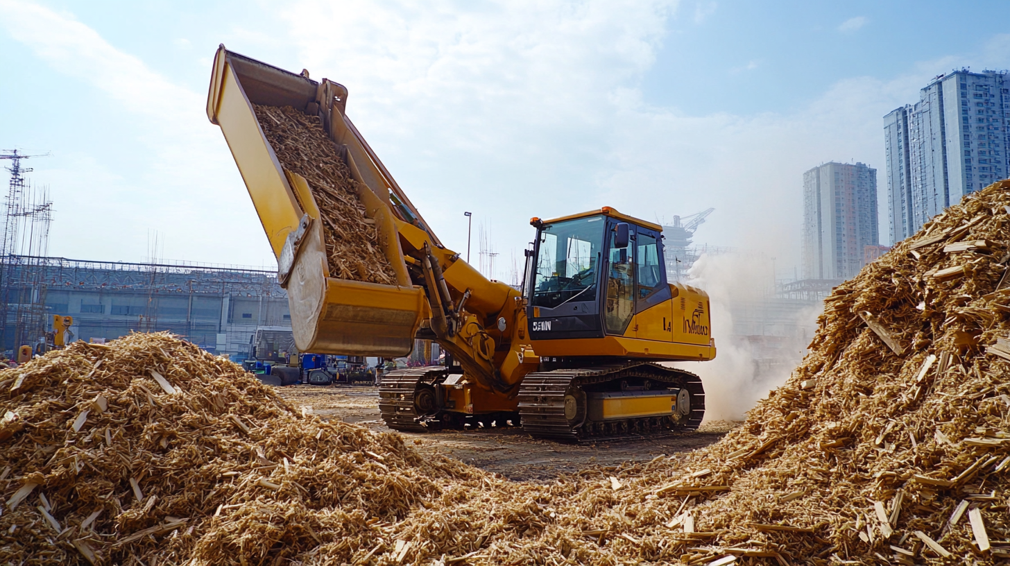 Revolutionize Your Production at the 137th Canton Fair with Moved Chipper Machine