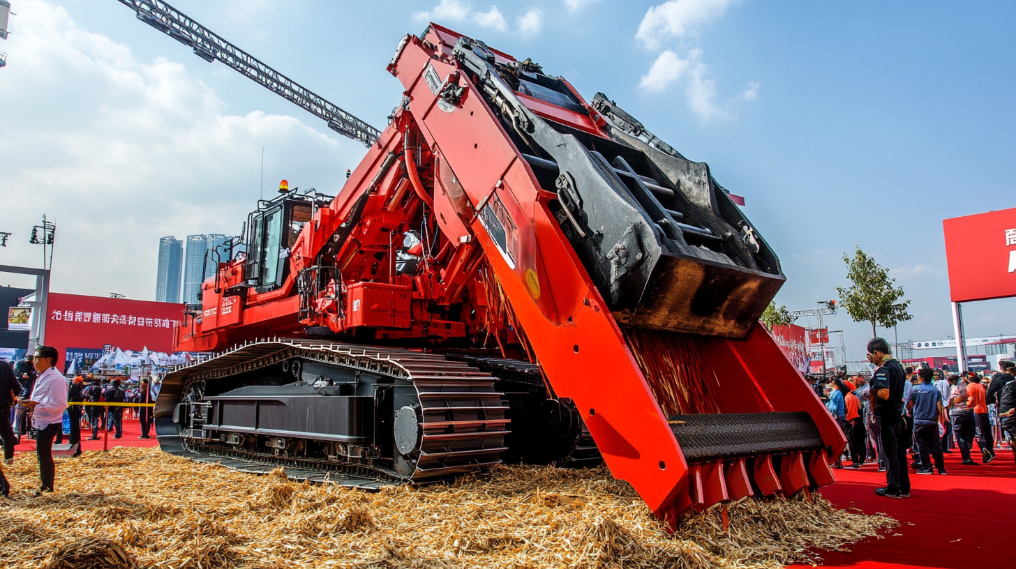 Revolutionize Your Production at the 137th Canton Fair with Moved Chipper Machine