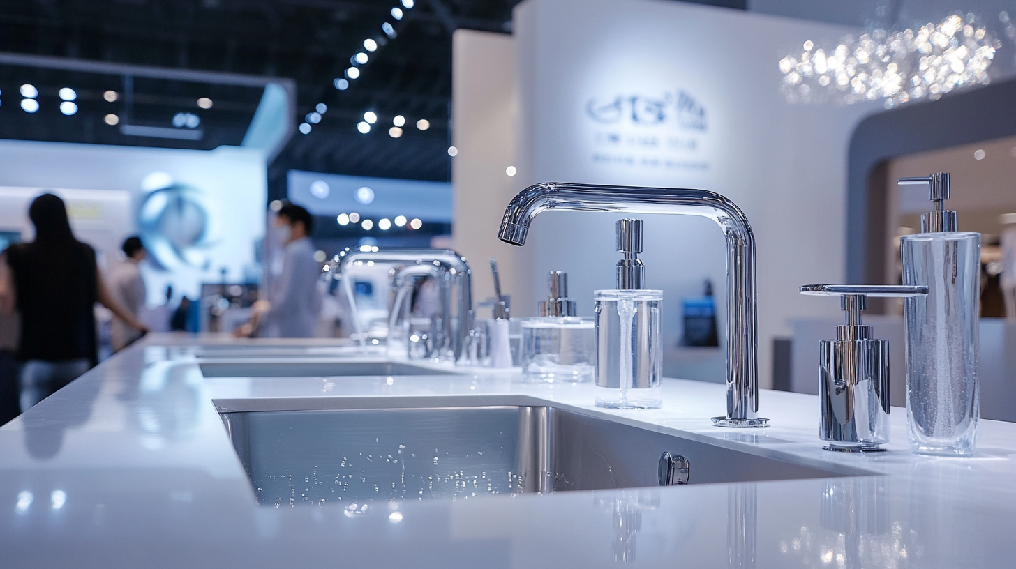 Exploring the Success of Global Buyers at the 137th Canton Fair Featuring Sus304 Stainless Steel Faucets