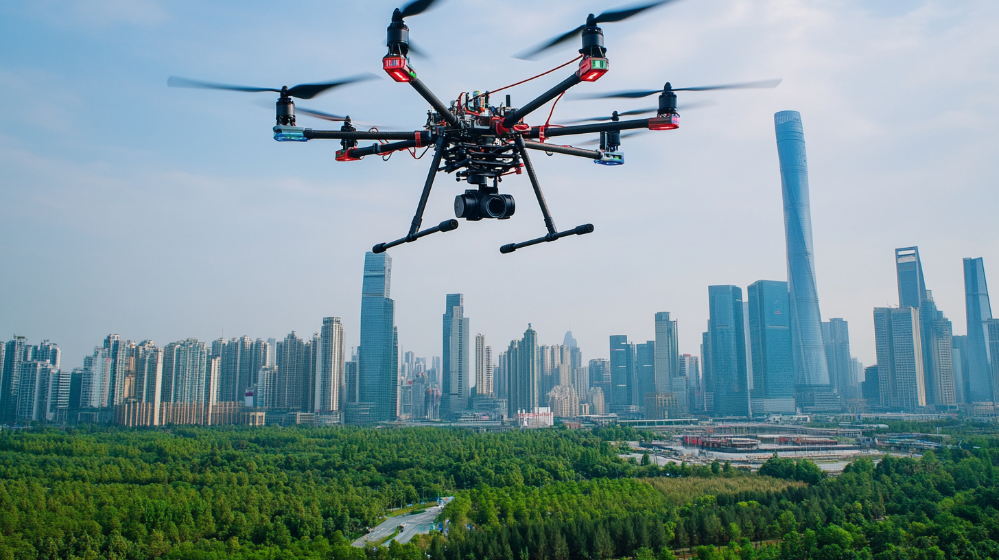 Exploring the Impact of Fertilizer Drones at the 2025 Canton Fair: A Surge in Global Interest