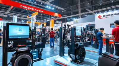 Unlock Global Business Opportunities with Ccd Wheel Alignment Machine at the Record Breaking 137th Canton Fair