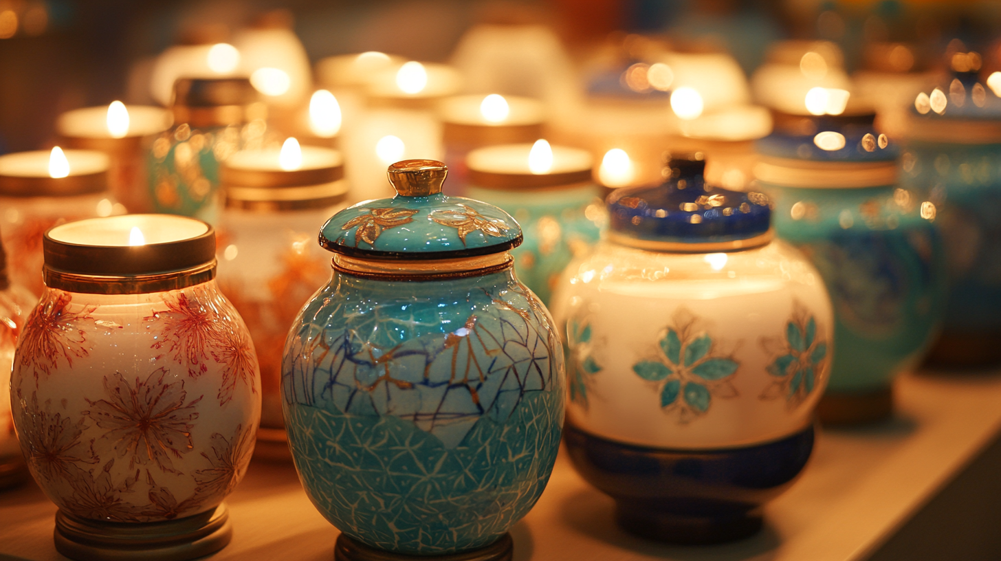 Explore the Growing Demand for Unique Candle Jars at the 137th Canton Fair in Guangzhou 2025