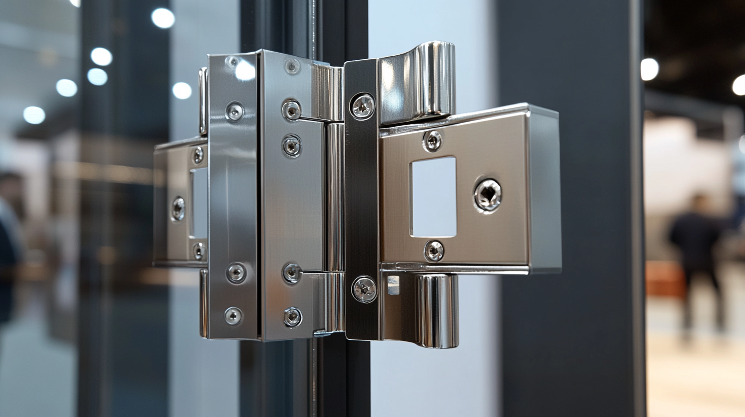 Exploring the Surge in Global Demand for Innovative Types Of Hinges at the 137th Canton Fair
