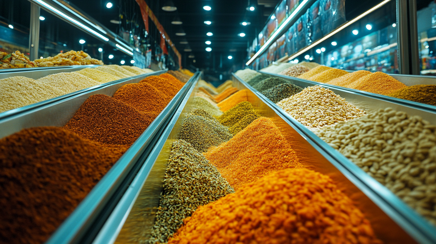 Exploring the Surge in Global Demand for Dried Food Ingredients at the 137th Canton Fair 2025
