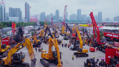 Discover Sany Machinery at the 137th Canton Fair Driving Global Opportunities in 2025