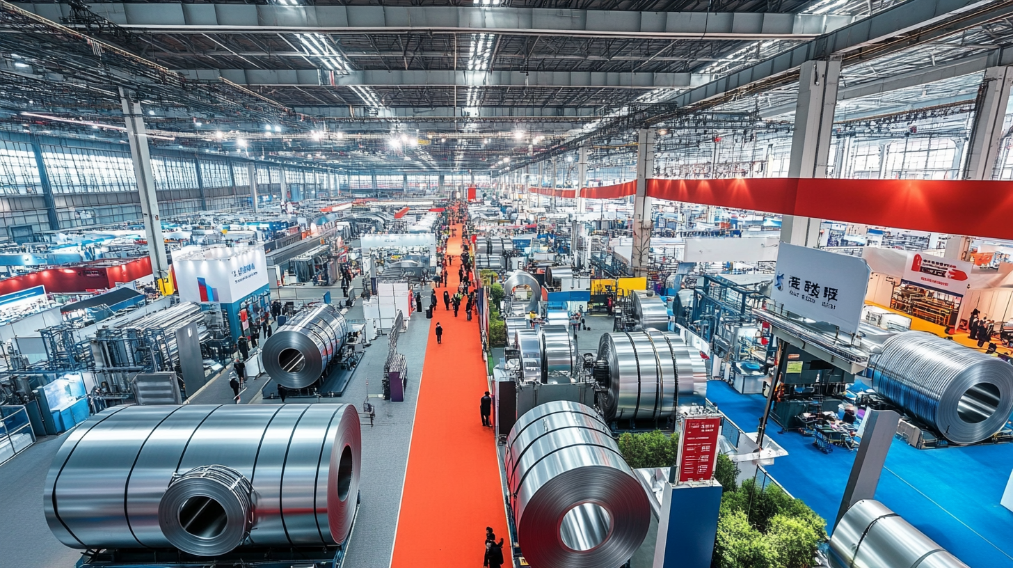 Exploring Cold Rolled Steel Opportunities Amidst Record Attendance at the 137th Canton Fair