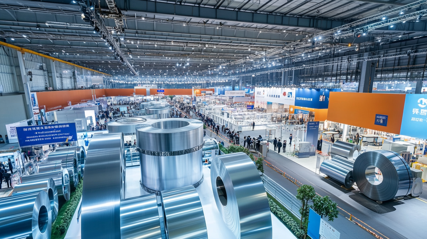 Exploring Cold Rolled Steel Opportunities Amidst Record Attendance at the 137th Canton Fair