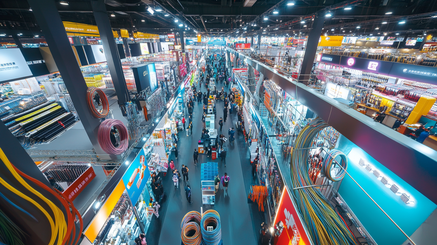 Global Buyers Rally at the 137th Canton Fair Exploring Innovations in Electrical Wire Single Core Products