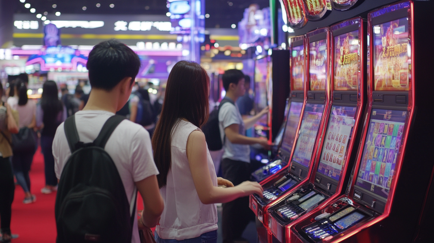 Exploring Trends and Opportunities in Online Roulette Game Machines at the 137th Canton Fair