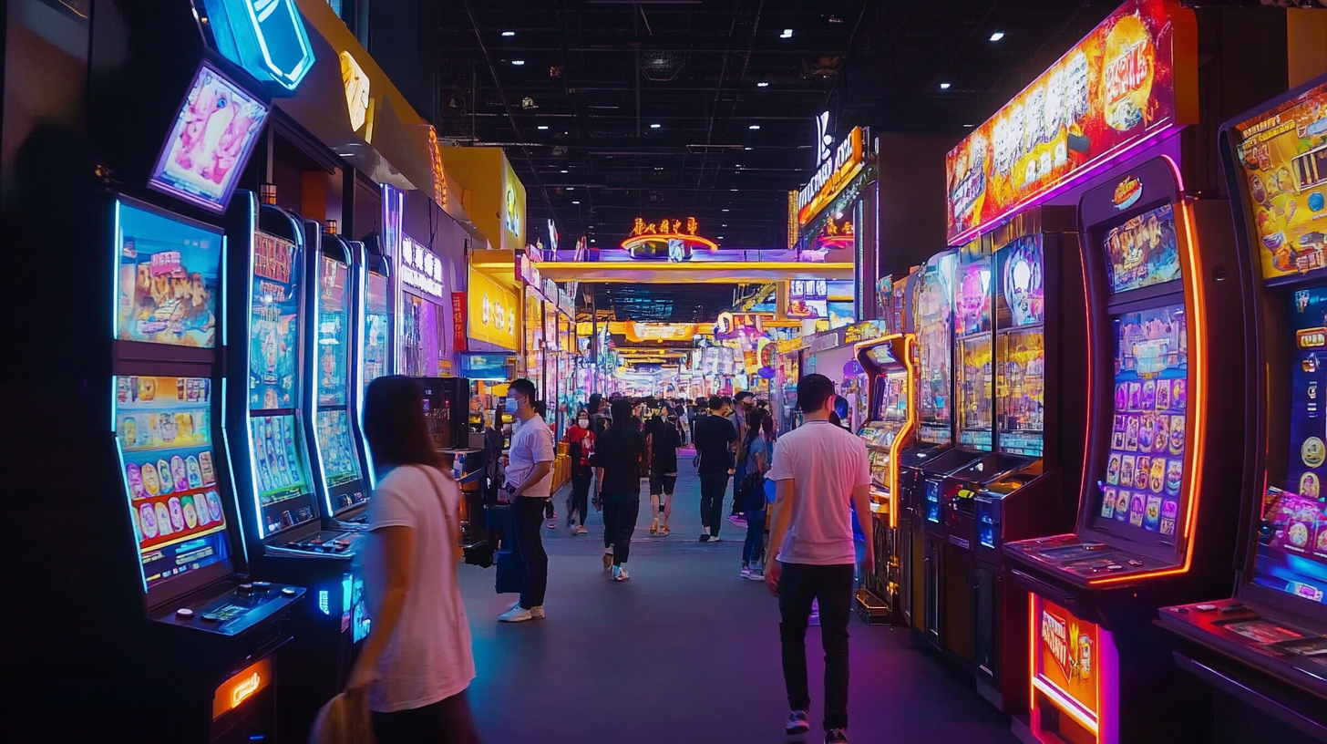 Exploring Trends and Opportunities in Online Roulette Game Machines at the 137th Canton Fair